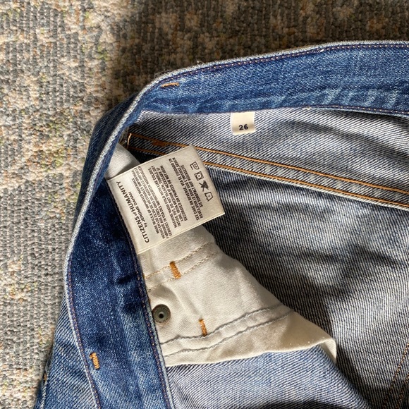 COPY - Citizens of Humanity Liya denim jean pant - Picture 3 of 4